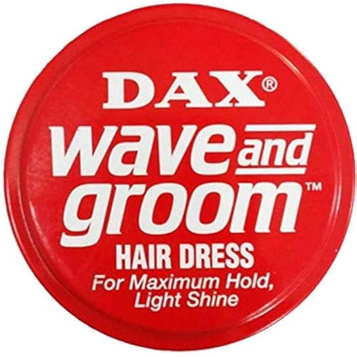 Dax Wave & Groom Hair Dress 3.5 Ounce Jar (103ml) (3 Pack) - Image 3